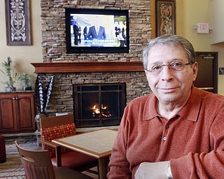 William D. Lewis The Vindicator Michael Naffah, president of Naffah Hospitality Group.