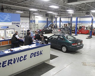        ROBERT K. YOSAY  | THE VINDICATOR...Nick Sicliano -  the general manager of the dealership and others to take us through the past 25 years and tell us about he future for the dealership...