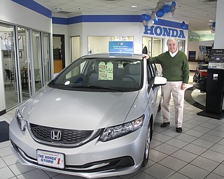        ROBERT K. YOSAY  | THE VINDICATOR...Nick Sicliano -  the general manager of the dealership and others to take us through the past 25 years and tell us about he future for the dealership...