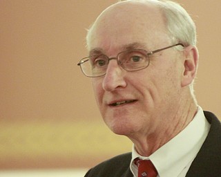 William D. Lewis The Vindicator Ralph Meachum is sworn in as Mahoning County Auditor in the rotunda of the Mahoning County Courthouse  3-3-15.