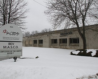       ROBERT K. YOSAY  | THE VINDICATOR..Story for Thursday about the potential closing of the sheltered workshops in Mahoning, Trumbull and Columbiana counties, and all over the state. ..