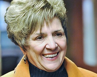 Jeff Lange | The Vindicator  Owner and innkeeper of the Sebring Mansioin Inn & Spa, Lynne Biery.