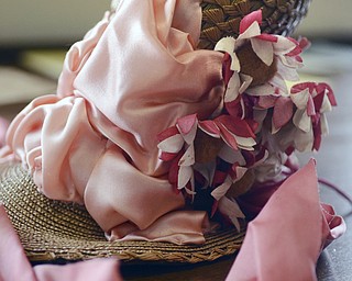 Katie Rickman | The Vindicator.A vintage hat, thought to have been used for theatrical use, is one of the many displays at the Beaver TWP. Historical Society at the new location at The North Lima Business Complex in North Lima on March 5, 2015.