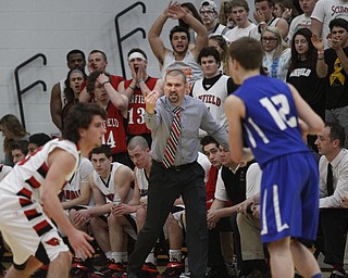 Coach Canfield Todd Muckleroy. .ROBERT  K. YOSAY | THE VINDICATOR
