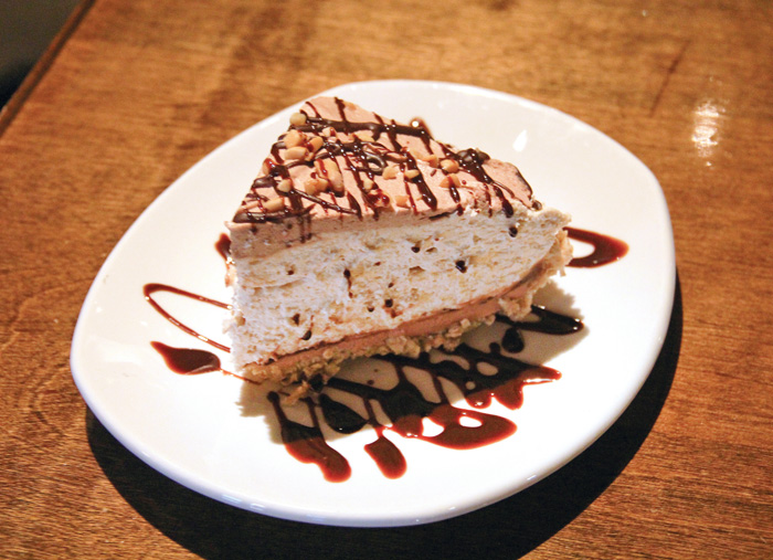 Peanut Butter Pie - Hickory Grille - Hermitage, PA