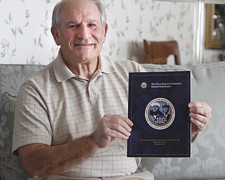        ROBERT K. YOSAY  | THE VINDICATOR..Dr. Joseph A. Ortenzio, Jr. and his wife Nancy were in attendance for the Navy Reserve Centennial celebration at the Pentagon on March 2, 2015. Dr. Ortenzio retired from the Naval Reserves as a Senior Chief Petty Officer after twenty-two years of service, including several on active duty. He graduated from Campbell Memorial, Lewis University and Palmer College of Chiropractic...