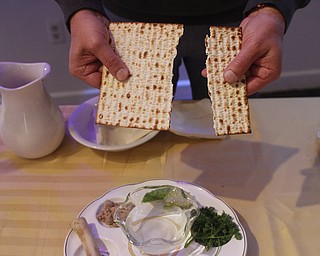        ROBERT K. YOSAY  | THE VINDICATOR..Prophetic Passover Seder Dinner. The evening will include a full course Jewish Passover Seder Meal and ceremony with  Apostle Frank Amedia presiding at Touch Heaven Canfield Church,.