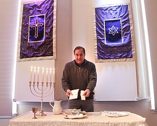        ROBERT K. YOSAY  | THE VINDICATOR..Prophetic Passover Seder Dinner. The evening will include a full course Jewish Passover Seder Meal and ceremony with  Apostle Frank Amedia presiding at Touch Heaven Canfield Church,.