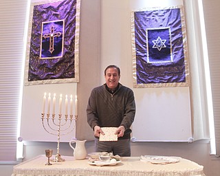        ROBERT K. YOSAY  | THE VINDICATOR..Prophetic Passover Seder Dinner. The evening will include a full course Jewish Passover Seder Meal and ceremony with  Apostle Frank Amedia presiding at Touch Heaven Canfield Church,.