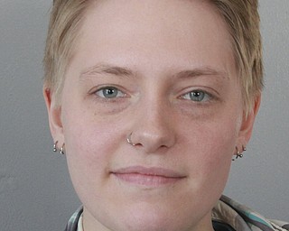 William D. Lewis The Vindicator Shiloh Hawkins, longtime friend of Kelly McCracken who is involved in same sex marriage case to be heaard by US Supreme Court.