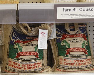        ROBERT K. YOSAY  | THE VINDICATOR...The local Mediterranean deli, bakery and caterer, GhossainÕs on the citys southside - turned 45 this year. Over the past few years, the company has expanded its catering side of the business and makes hummus for local schools...