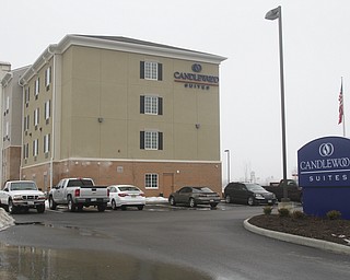        ROBERT K. YOSAY  | THE VINDICATOR....Candlewood Suites has been in operation for 6 months and held its ribbon cutting ceremony wed morning....