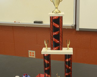 Katie Rickman | The Vindicator.Jackson-Milton High School physics  recently won several awards at a physics competition for the second year in a row..