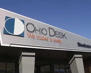        ROBERT K. YOSAY  | THE VINDICATOR..Ohio Desk, on Market St in Boardman a mostly commercial desk company based in Cleveland, recently updated its showroom and it has expanded its offerings to local customers here...