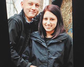 Tim Ritter and Angela Guveiyian