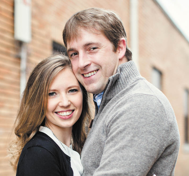 Heather Heck and Colin Logan