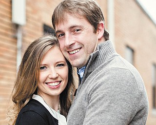 Heather Heck and Colin Logan
