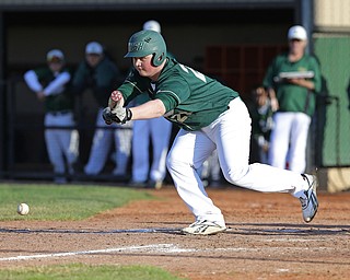 Ursuline vs Girard at Cene Park in Struthers, Friday, April 10, 2015. Irish 4, Indians 1..Michael Taylor | The Vindicator