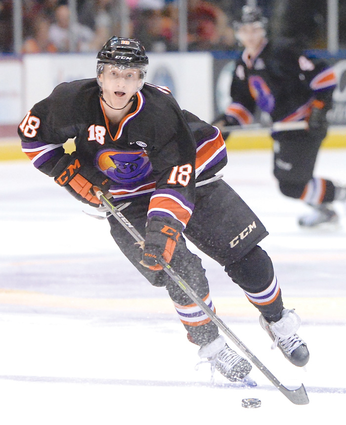 The Phantoms’ Kyle Connor won the USHL’s scoring title with 80 points (34 goals, 46 assists). It’s his highest output in three USHL seasons.
