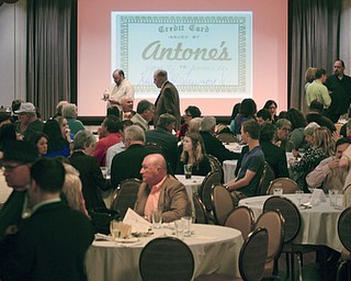 Katie Rickman | The Vindicator.Many enjoyed various types of food at the Memorable Meals Mahoning Valley at the Stambaugh Auditorium on April 26, 2015.