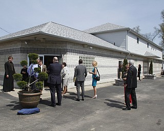        ROBERT K. YOSAY  | THE VINDICATOR..First Step Recovery -Trumbull CountyÕs only detox center  opened  U.S. Rep. Tim Ryan and a host of  elected officials.   A tour will take place and ribbon cutting...THe Brick building on East Market in Warren. - First Step Recovery