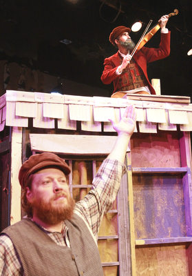 Fiddler on the roof Youngstown playhouse