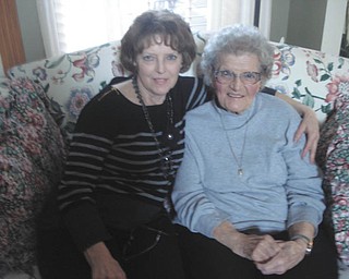 Ann Feaster: It was Easter 1955 when, dressed in my best Easter finery, “Mama Told Me” not to go near the barn when we visited my grandparents’ farm. However, when no one was watching, I stole away and headed straight to the barn. Within seconds of approaching the back entrance, I slipped and fell and found myself swimming waist deep in a pool of cow manure. Needless to say, I never again wore that beautiful Easter outfit, but my complexion experienced a benefit I still enjoy to this day! Ann Feaster and mother, Dorothy Chrobak of Boardman.