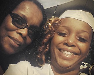My mommy told me to “always have a plan; if one door closes I should be able to walk through another.” I have been on active duty in the Navy for 121⁄2 years, and I should have received my degree about six years ago. I went back to college at St. Leo University through the distance learning program and received an associate degree in liberal arts in May 2014, and am currently working toward my bachelor’s degree in health care management. I am now taking my mommy’s advice and making sure I have a backup plan after military life. Sent by Shannon Clarett of Detroit, Mich., whose mother is Karen Jones of Youngstown.