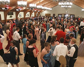 William D. Lewis The Vindicator  Special Needs Prom was held at St. Mary's in Youngstown.