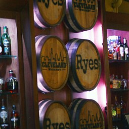 Katie Rickman | The Vindicator.Ryes Craft Beer & Whiskey is one of the newer bars Youngstown, the business is celebrating its first full year May 7, 2015.