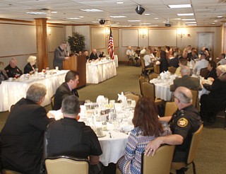        ROBERT K. YOSAY  | THE VINDICATOR.. Chief Justice Maureen OÕConnor will be the keynote speaker for the National Peace Officers Memorial Service sponsored by Fraternal Order of Police, Quaker Lodge 88 of Salem...Over 100 friends and police officers attended the annual dinner as In 1962, President John F. Kennedy signed a proclamation which designated May 15th as Peace Officers Memorial Day