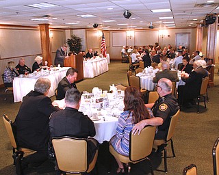        ROBERT K. YOSAY  | THE VINDICATOR.. Chief Justice Maureen OÕConnor will be the keynote speaker for the National Peace Officers Memorial Service sponsored by Fraternal Order of Police, Quaker Lodge 88 of Salem...Over 100 friends and police officers attended the annual dinner as In 1962, President John F. Kennedy signed a proclamation which designated May 15th as Peace Officers Memorial Day