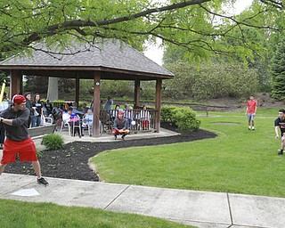 William D Lewis The Vindicator  Members of the Struthers HS baseball team visited the Beeghley Oaks Nursing home in Boadman as part of National Nursing Home Week  and played a few innings with the residents.