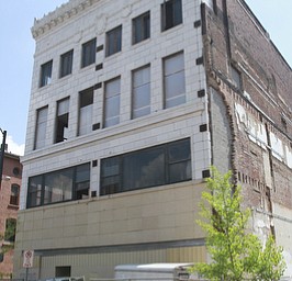 William d Lewis the Vindicator  Wells Building downtown Youngstown is being renovated.