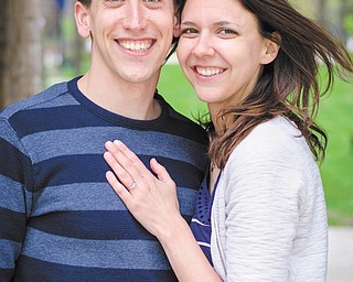 Ryan Stagg and Alison Hall