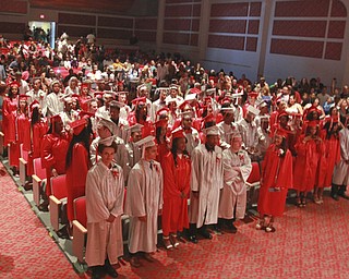 william D Lewis the Vindicator  Chaney class of 2015 at 6-5- commencement at the school.