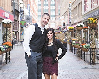 David Culp and Megan Roberts