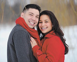 Michael Santillo and Amy Solis