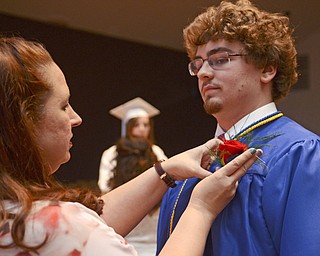 Katie Rickman | The Vindicator. Poland High School commencement on Sunday June 7, 2015.