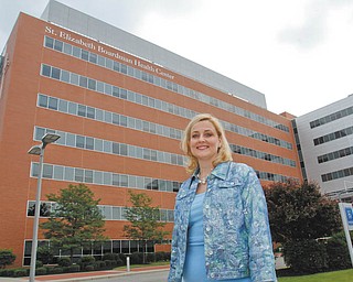 Genie Aubel, president of Mercy Health St. Elizabeth Boardman Hospital, is the 2015 recipient of the ATHENA Award. She was one of 16 nominated to receive the award, which celebrates the accomplishments of outstanding professional women from the Valley. ROBERT K. YOSAY | THE VINDICATOR