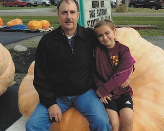 "My dad, Robert Dance of Salem, didn’t have children until I came as a surprise when he was 51.  I am Katie Dance. He has devoted a lot of time to me in sports, including  soccer, T-ball, basketball and softball. He even helps with coaching. Sometimes he takes me to my 4-H or Scout meetings. He always makes time for me. I’m so glad he’s my dad." Sent by grandma Dorothy Conkle of Salem.