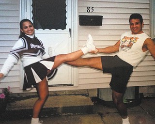 "I’m so glad Henry Gomez of Boardman is my Dad because he has always been there to cheer me on." Sent by Desiree Farragher also of Boardman.