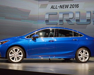 Katie Rickman | The Vindicator.The 2016 Cruze was unveiled in Detroit, Michigan on June 24, 2015 featuring a newer, sleeker car with more leg space in the back and various new features.