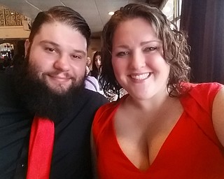 Kyle Allen and Amber Nagel