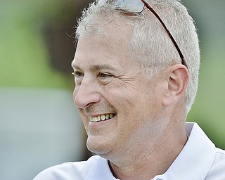 Jeff Lange | The Vindicator  JULY 6, 2015 - Major League Baseball umpire John Hirschbeck.