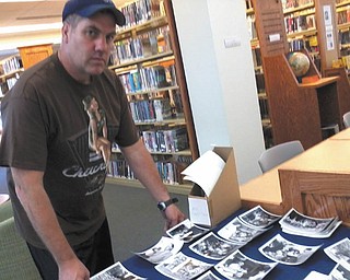 SPECIAL TO THE VINDICATOR
The public is invited to meet Bill Jackson, above, today at the Leetonia Community Public Library, 181 Walnut St., and walk around town while he talks about local history. Jackson will cover a variety of historical topics including the churches, old schools and other sites within easy walking distance. In case of rain, the walk will be postponed to July 21.
