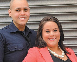 Carlos Martinez and Helene Gates