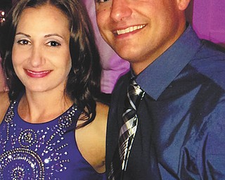 Maria Fiorenza and Marc Schiavoni