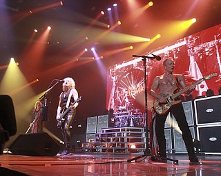 William D Lewis the vindicator  Def Leppard performs 7-15-15 at Covelli Center in Youngstown.