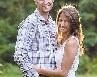 Kirk Johnson and Katie Yazvac